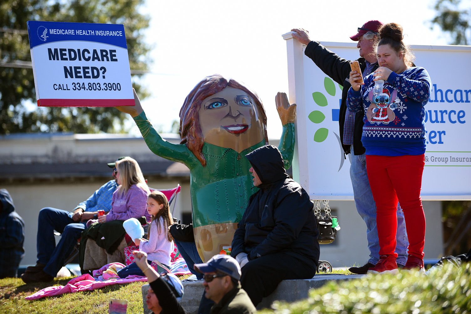 National Peanut Festival Parade 2019